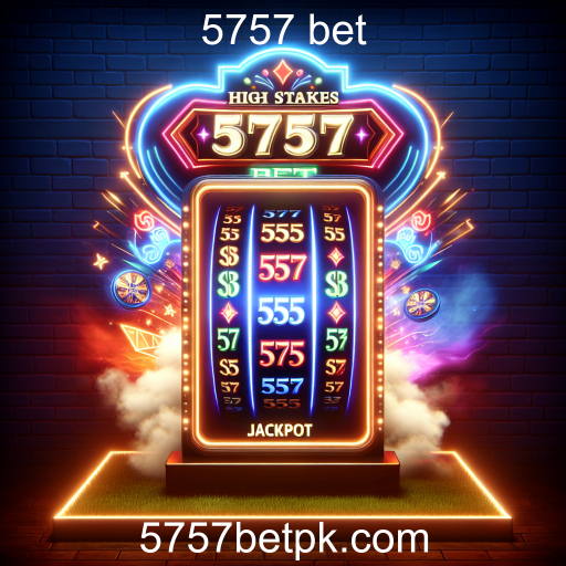 Descubra os Jackpots Altos na 5757 Bet